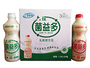 六旺菌益多乳酸菌饮品1.25lx6瓶