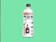 梦立方苏打气泡水蜜桃味480ml