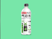 梦立方苏打气泡水青柠味480ml