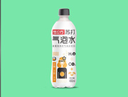 梦立方苏打气泡水香橙味480ml