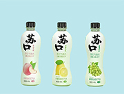 苏口苏打气泡水460ml