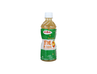 岫玉山蜜桃果汁饮料350ml