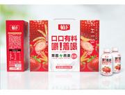 植卜口口有料嚼!着喝 草莓+燕麦400ML×10瓶